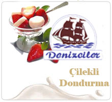 Çilekli Dondurma