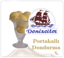 Portakallı Dondurma