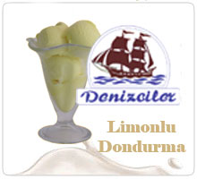Limonlu Dondurma
